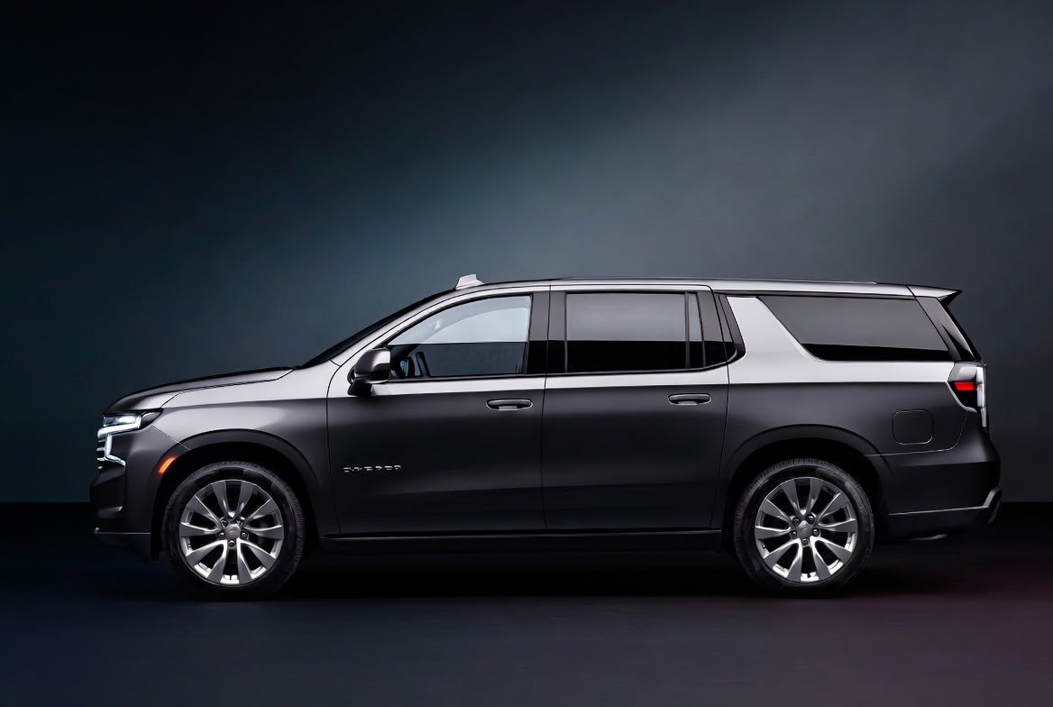NJ LuxRide premium full-size SUV — luxury car service New Jersey