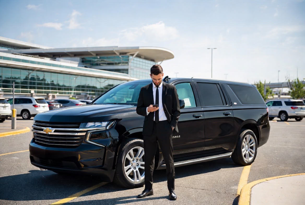 Professional chauffeur airport pickup service Newark EWR NJ