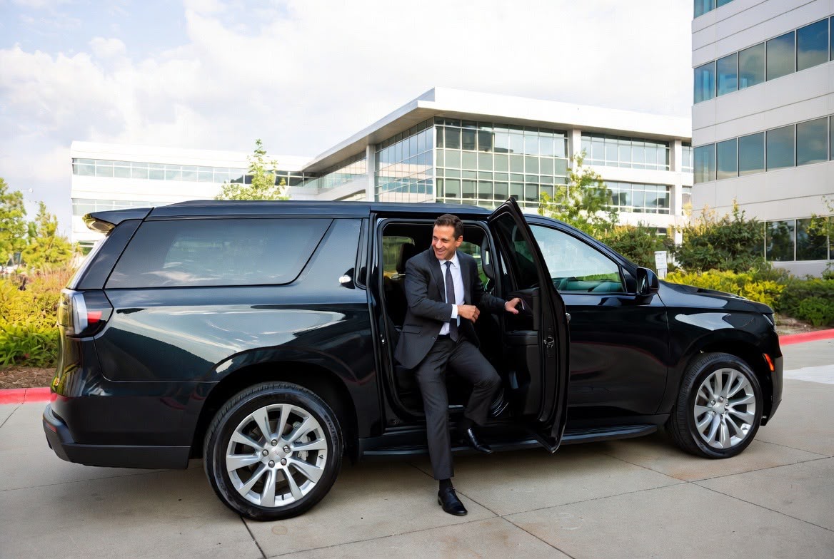 Corporate car service New Jersey executive transportation