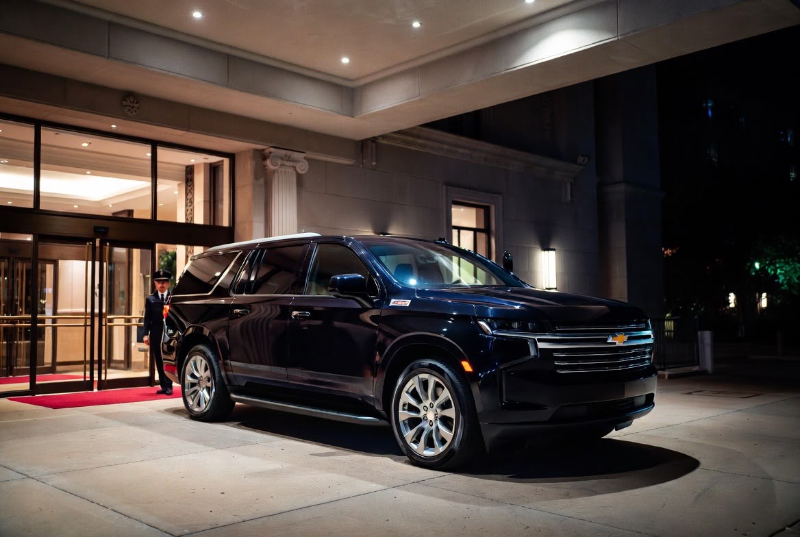 Executive black car service New Jersey luxury hotel