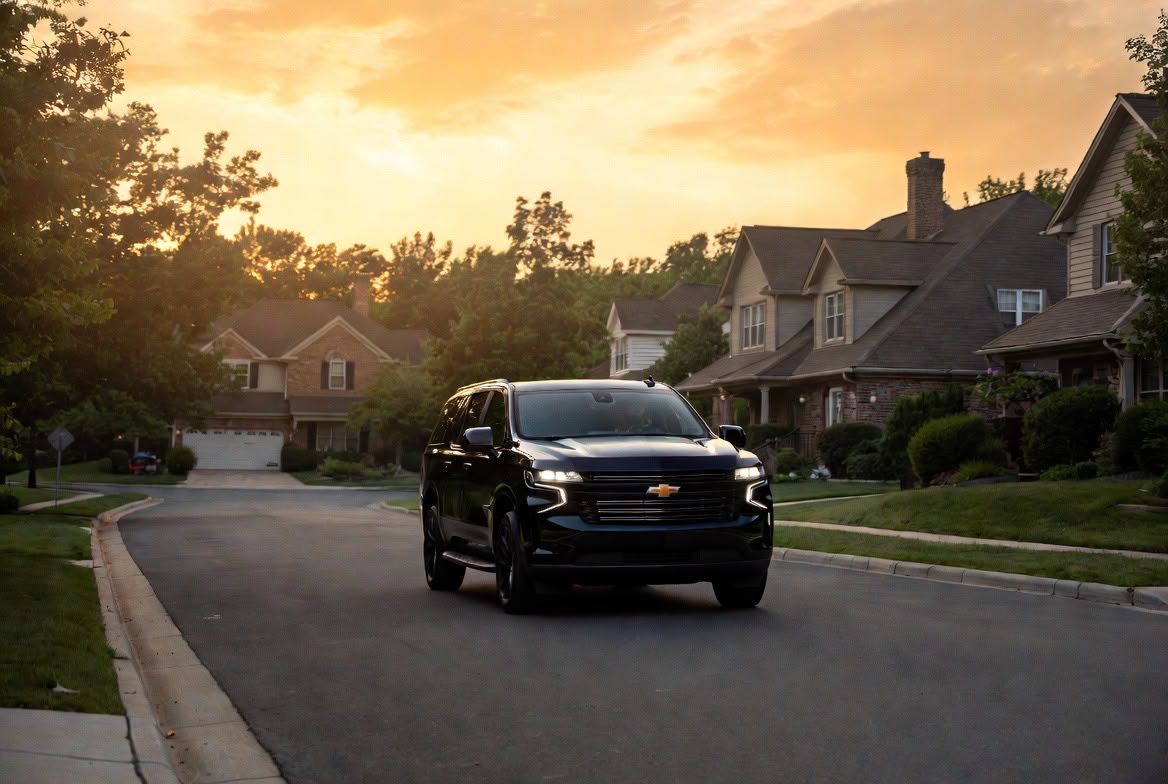 Hourly charter luxury SUV service New Jersey