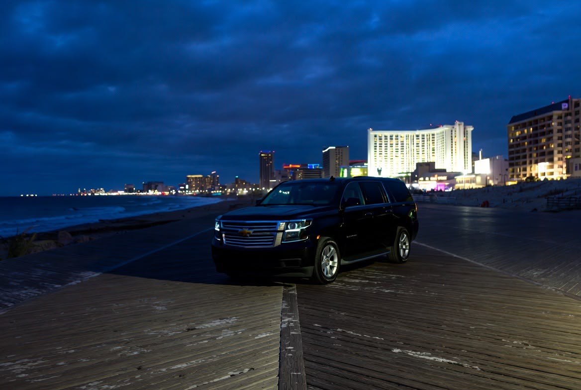 Luxury limo service Atlantic City New Jersey