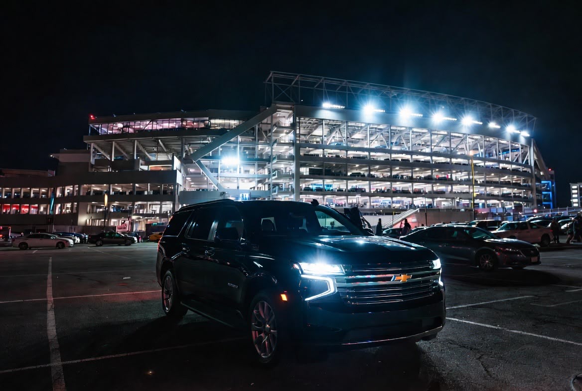 Sporting event transportation MetLife Stadium New Jersey